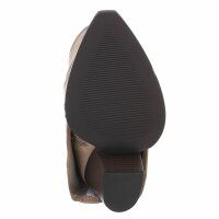 Damen Western- & Bikerboots - khaki