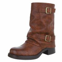Damen Klassische Stiefel - camel