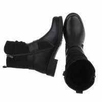 Damen Klassische Stiefeletten - black