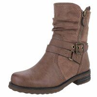 Damen Klassische Stiefeletten - khaki