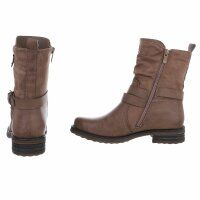 Damen Klassische Stiefeletten - khaki