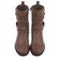Damen Klassische Stiefeletten - khaki