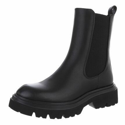 Damen Chelsea Boots - black