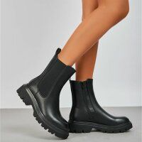Damen Chelsea Boots - black