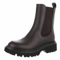 Damen Chelsea Boots - brown