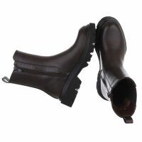 Damen Chelsea Boots - brown