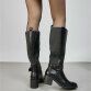 Damen High-Heel Stiefel - black