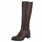Damen High-Heel Stiefel - brown
