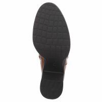 Damen High-Heel Stiefel - camel