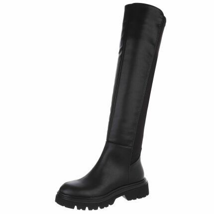 Damen Klassische Stiefel - black