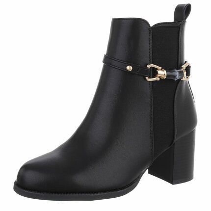 Damen Klassische Stiefeletten - black