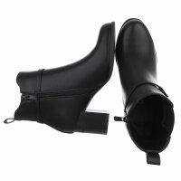 Damen Klassische Stiefeletten - black