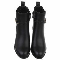 Damen Klassische Stiefeletten - black