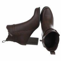 Damen Klassische Stiefeletten - brown