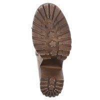 Damen High-Heel Stiefel - khakisuede