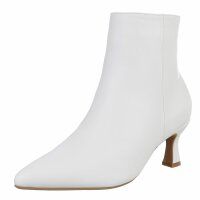 Damen Klassische Stiefeletten - whitepu
