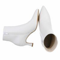 Damen Klassische Stiefeletten - whitepu