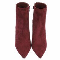 Damen Klassische Stiefeletten - winesuede