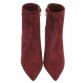 Damen Klassische Stiefeletten - winesuede