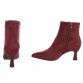 Damen Klassische Stiefeletten - winesuede