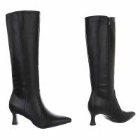 Damen Klassische Stiefel - blackpu