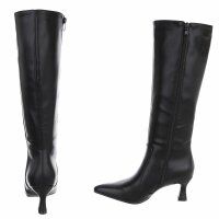 Damen Klassische Stiefel - blackpu