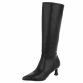 Damen Klassische Stiefel - blackpu