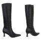 Damen Klassische Stiefel - blackpu