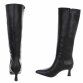 Damen Klassische Stiefel - blackpu