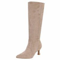 Damen Klassische Stiefel - khakisuede