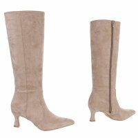 Damen Klassische Stiefel - khakisuede
