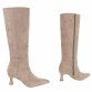 Damen Klassische Stiefel - khakisuede