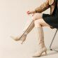 Damen Klassische Stiefel - khakisuede