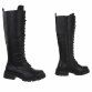 Damen Schnürstiefel - blackpu