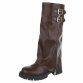 Damen Klassische Stiefel - brownpu