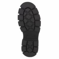 Damen Schnürstiefeletten - brownpu