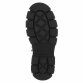 Damen Schnürstiefeletten - blacksuede