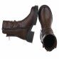 Damen Klassische Stiefeletten - brownpu