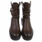 Damen Klassische Stiefeletten - brownpu