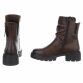 Damen Klassische Stiefeletten - brownpu