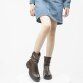 Damen Klassische Stiefeletten - brownpu
