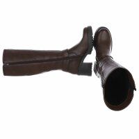 Damen High-Heel Stiefel - brownpu