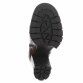 Damen High-Heel Stiefel - brownpu