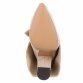 Damen High-Heel Stiefel - beige