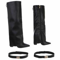 Damen High-Heel Stiefel - black