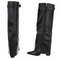 Damen High-Heel Stiefel - black