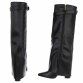 Damen High-Heel Stiefel - black