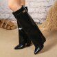 Damen High-Heel Stiefel - black