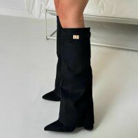 Damen High-Heel Stiefel - black