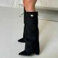 Damen High-Heel Stiefel - black